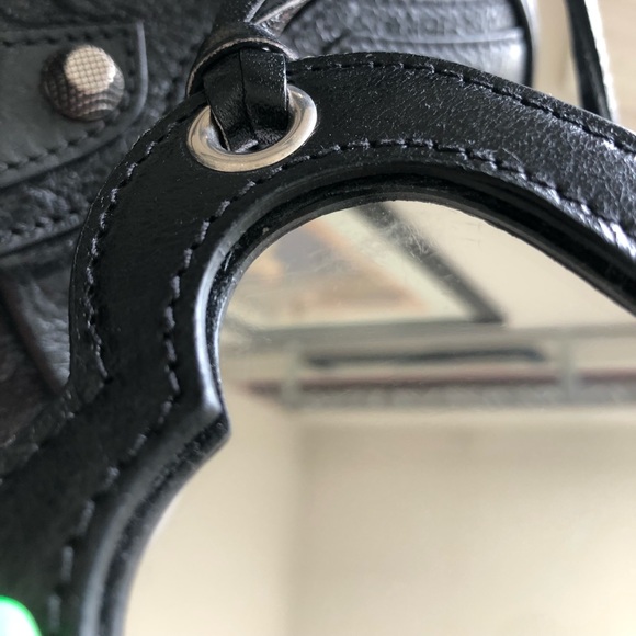 BALENCIAGA LE CAGOLE⛓💜 ADDITIONAL PICS - Picture 6 of 6